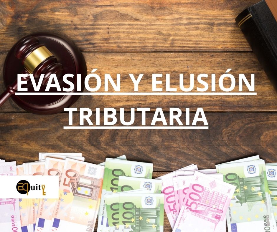 Elusión y evasión tributaria